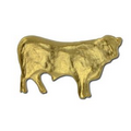 Cow lapel pin